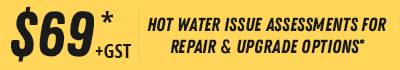 Hot Water Issue Assessments Duvauchelle